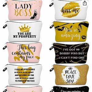 Make up bags! 10 different styles